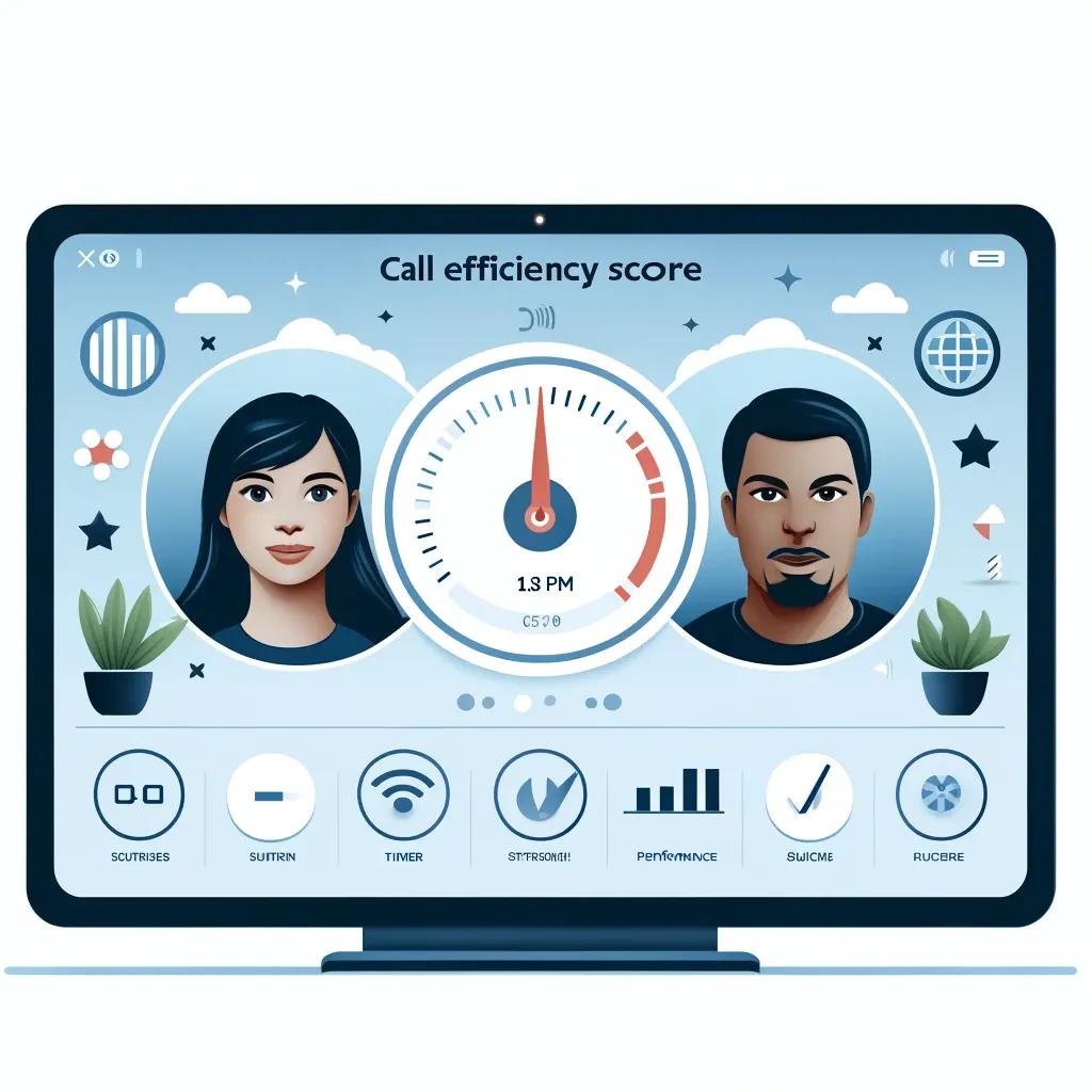 Call Efficiency Score Template Example (Updated 2025)