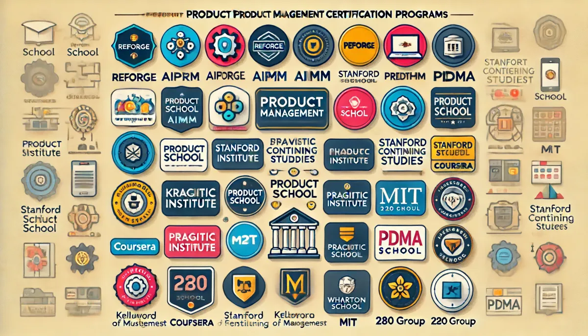 Navigating the Best Product Management Certification Programs: A Comprehensive Comparison